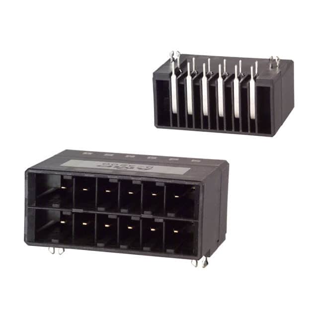 1-316081-2 TE Connectivity AMP Connectors  Headers Male Pins